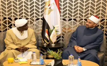 أمين عام “الأعلى للشئون الإسلامية” ومفتى تشاد يتفقان على ‎فتح آفاق جديدة للتعاون العلمى والفكرى