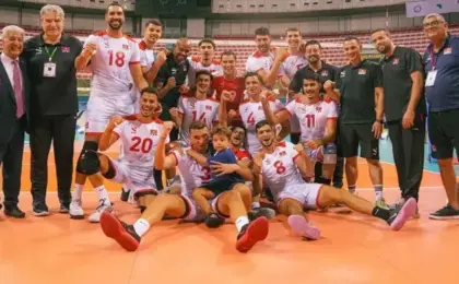 تونس تتوج ببطولة إفريقيا للطائرة وتتأهل إلى أولمبياد لوس أنجلوس 2028