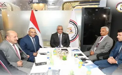 وزير الدولة للإنتاج الحربي يبحث مع ممثلى عدد من الجهات والشركات العالمية فرص التعاون المشترك