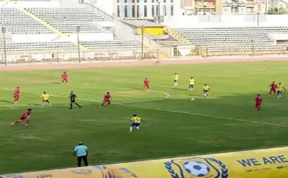 حرس الحدود يهزم الإسماعيلى 2-0 بالدورى الممتاز