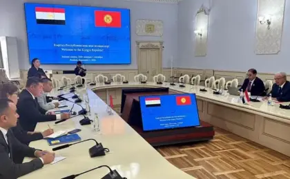 نائب رئيس الوزراء يبحث مع وزير الاقتصاد والتجارة القيرغيزى سبل تعزيز التعاون الاقتصادى والتجارى والاستثمارى