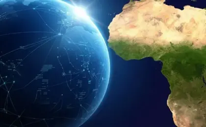 الأمم المتحدة تعتمد خريطة عالمية جديدة تظهر الحجم الحقيقى لإفريقيا