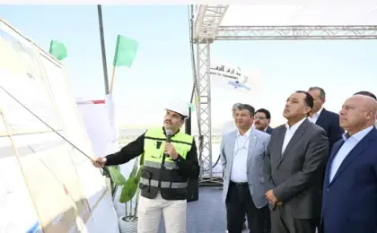 رئيس الوزراء يتفقد مشروع الخط الأول من شبكة القطار الكهربائى السريع “السخنة – العلمين – مطروح”