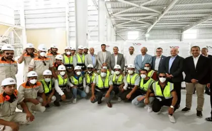 رئيس الوزراء يفتتح مصنع “وايت ستون إيجيبت للتعدين” باستثمارات 5 ملايين دولار