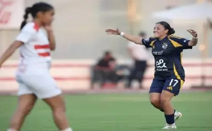 اليوم الأهلى يواجه الزمالك في قمة الكرة النسائية