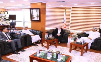 رئيس التنمية الصناعية تستقبل وفداً عُمانياً رفيع المستوى وتستعرض فرص الاستثمار المشتركة