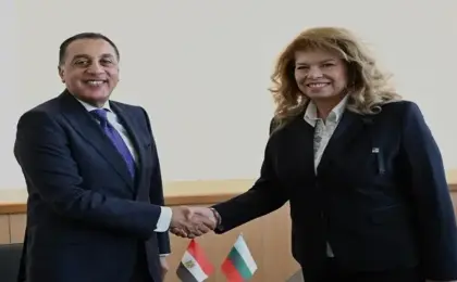 رئيسة بلغاريا تستقبل رئيس الوزراء فى نيويورك