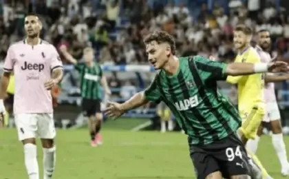 بأهداف الوقت القاتل.. ساسولو يحقق فوزا مثيرا على يوفنتوس 3-2 بالدورى الإيطالى