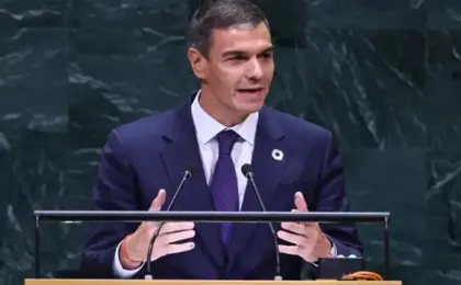 رئيس وزراء إسبانيا يدعو لإصلاح مجلس الأمن ويدين الجرائم بحق المدنيين فى غزة