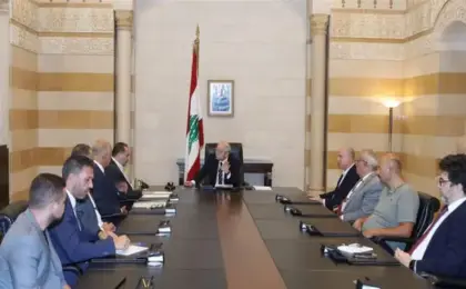 رئيس الوزراء اللبنانى: توثيق الاعتداءات الإسرائيلية على كفررمان.. وتعزيز انتشار الجيش أولوية