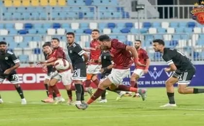 سيراميكا كليوباترا يستدرج مودرن سبورت في الجولة الثالثة بالدوري الليلة