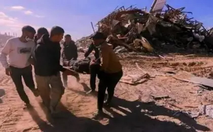 الدفاع المدنى بغزة: وفاة 9 فلسطينيين وإصابة 14 وفقدان العشرات فى انهيار مبنى يؤوى نازحين بمدينة غزة