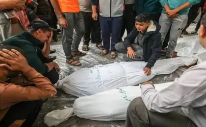 ارتفاع حصيلة القصف الإسرائيلى على مناطق متفرقة فى مدينة غزة وبلدة جباليا إلى 5 شهداء