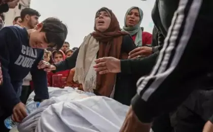 استشهاد فتاة فلسطينية برصاص الاحتلال فى مواصي رفح جنوب قطاع غزة