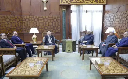 شيخ الأزهر يستقبل رئيسة هيئة النيابة الإدارية لبحث تعزيز التعاون المشترك