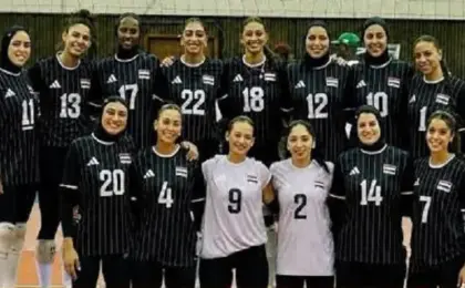 سيدات الطائرة أمام كينيا فى نهائى بطولة أفريقيا بكينيا