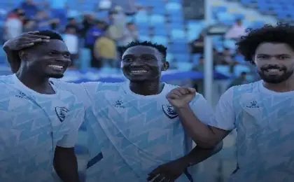 طلائع الجيش يتعادل مع القناة 1-1 فى الدورى الممتاز