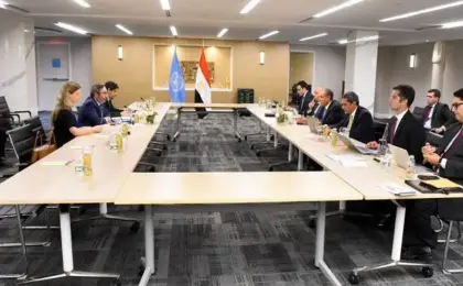 وزير الخارجية: مصر تدعم الجهود الرامية إلى إصلاح منظومة الأمم المتحدة