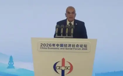 رئيس مجلس الشيوخ يؤكد أهمية الدبلوماسية البرلمانية فى دعم العلاقات المصرية الصينية