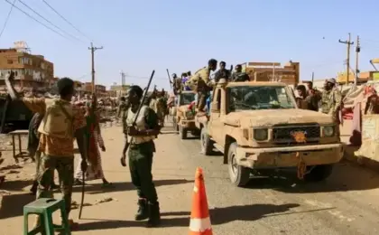 الجيش السودانى يواصل تقدمه نحو مناطق جديدة قرب الحدود مع إثيوبيا
