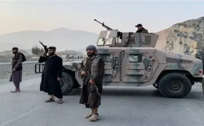 طالبان تنفي وجود مؤسس “جيش محمد” في أفغانستان