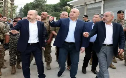 الرئيس اللبنانى: الانسحاب الإسرائيلي وعودة الأسرى والنازحين وإعادة الإعمار ثوابت وطنية تلتزم بها الدولة