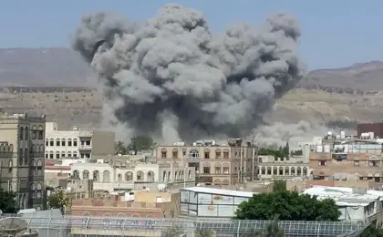 غارات على مخازن حوثية فى مأرب.. وحشد مضاد فى تعز