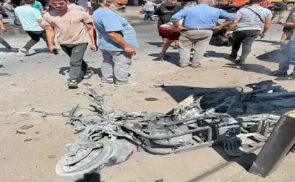 غارة إسرائيلية تستهدف دراجة نارية بقضاء النبطية وسقوط شهيد فى لبنان