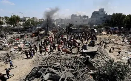 الأمم المتحدة تشدد على ضرورة حماية المدنيين فى الأراضى الفلسطينية