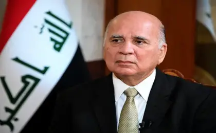 وزير خارجية العراق: ندعم الخيار الدبلوماسى لوقف الحرب وإعادة فتح مضيق هرمز