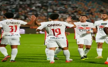 الزمالك يهزم بطل جيبوتى 4-0 ويواجه الجيش الرواندى فى دور الـ32 بدورى الأبطال