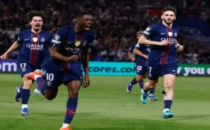 باريس سان جيرمان يبدأ رحلة الدفاع عن لقب دوري أبطال أوروبا أمام سلوفان براتيسلافا