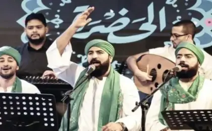 “الحضرة” تواصل احتفالات المولد النبوي الشريف بحفل فني اليوم على مسرح الجمهورية