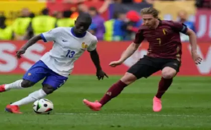 بلجيكا تستضيف فرنسا الليلة فى قمة كبيرة بالجولة الثانية لدورى الأمم الأوروبية