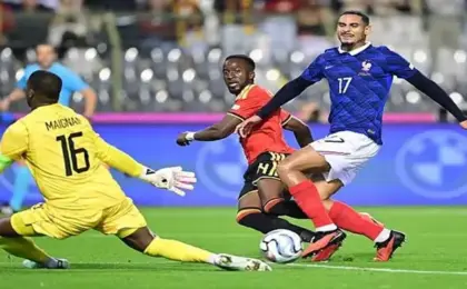 فرنسا تواصل انتصاراتها مع زيدان وتعبر بلجيكا فى دوري الأمم الأوروبية