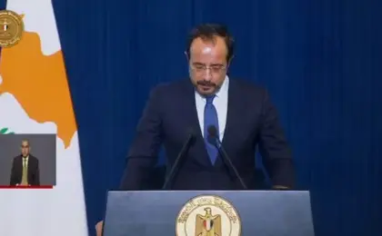 الرئيس القبرصى: مصر تضطلع بدور مهم فى ضمان أمن المنطقة وتعزيز الاستقرار فى غزة