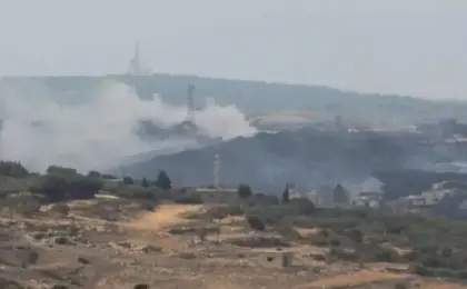 الاحتلال يواصل اعتداءاته على جنوب لبنان ويحرق مستشفى حكومى