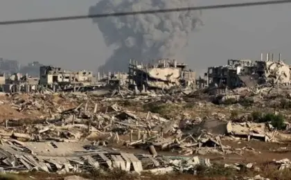 استشهاد 3 فلسطينييين في قصف إسرائيلي على مدينة غزة