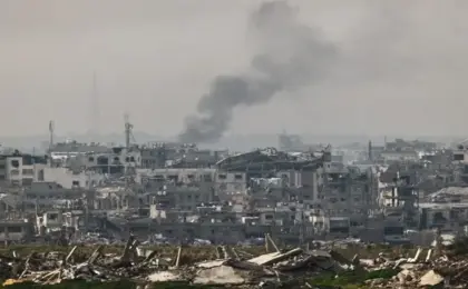شهيد فلسطيني وإصابات بينهم طفل إثر قصف الاحتلال دراجة نارية بمدينة غزة