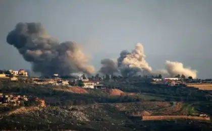 استمرار التصعيد الإسرائيلى بجنوب لبنان .. قصف المنصورى وميفدون وتفجير ضخم فى الخيام وبرعشيت