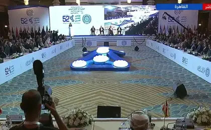 بدء فعاليات الدورة الـ52 لمؤتمر العمل العربى بمشاركة 530 مشاركًا من 21 دولة عربية