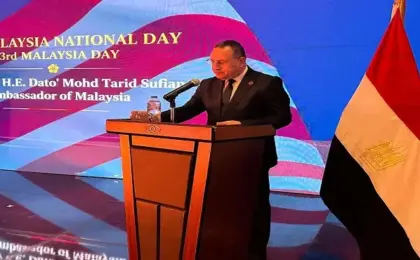 وزير التعليم العالى والبحث العلمى والقائم بعمل وزير الثقافة يشهد احتفال سفارة ماليزيا بالقاهرة بعيدها الوطنى