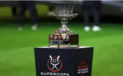 رسميا الاتحاد الإسبانى يحدد موعد مباريات كأس السوبر فى إسطنبول