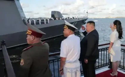 زعيم كوريا الشمالية: المدمرة “كانج كون” جزء من منظومتنا للرد النووى