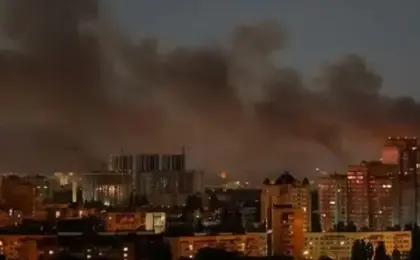 سماع دوى انفجار فى كييف