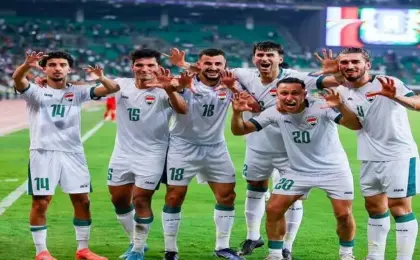 منتخب العراق يواجه سلطنة عمان فى افتتاح كأس الخليج