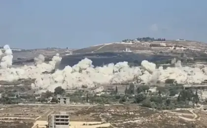 طيران الاحتلال الإسرائيلى يجدد غاراته على جنوب لبنان