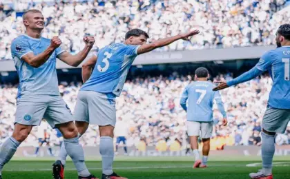 مانشستر سيتى يواصل انتصاراته فى الدورى الإنجليزى الممتاز بالفوز على كوفينترى 1-0