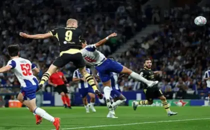 مانشستر سيتي يقهر بورتو في ملعبه بدوري أبطال أوروبا