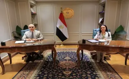 مايا مرسى ورئيس جامعة عين شمس يوقعان بروتوكول تعاون لتدشين الدبلوم المهنى للإرشاد والدعم النفسى للأطفال والمراهقين